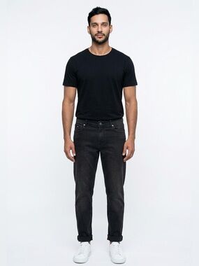 MARCO PESCAROLO | NEW Dark Green Neramo Denim Jeans Men’s Size 52R (US 36)